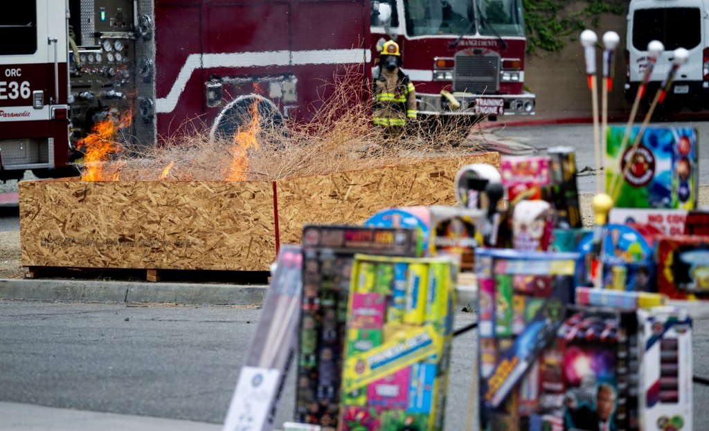 July 4th explosives bring ‘tragedies every year’ — LA, OC officials warn of illegal fireworks – Pasadena Star News