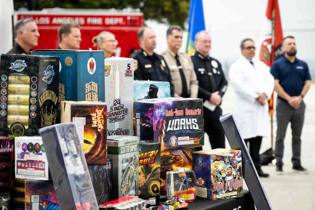 Work to confiscate illegal fireworks in Southern California starts well before July 4th – Orange County Register