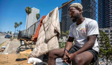 Homelessness spikes in LA city, rises slightly in county, according to latest count – Daily News