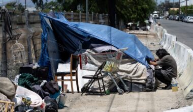 LA’s unhoused population spike is political blow for Mayor Bass as election looms – Daily News