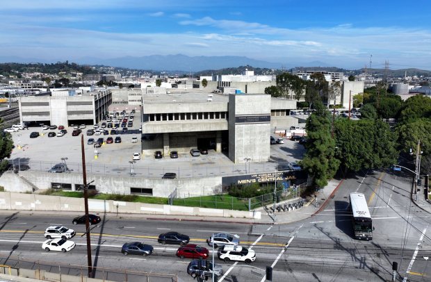 Men's Central Jail seen here on Jan. 31, 2024. (Photo by Dean Musgrove, Los Angeles Daily News/SCNG)
