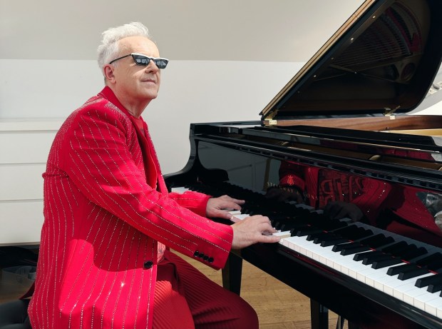 Veteran synth-pop artists Howard Jones is working on a new album, "Global Citizen," due out next year (Jasper Jones)