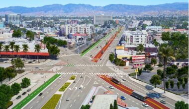 Could Burbank’s legal fight over a North Hollywood-to-Pasadena bus line delay it past Olympics 2028? LA Metro says it could