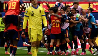 Mark Zeigler: Life comes fast — too fast — at Belgium's backup goalkeeper in World Cup loss to Spain