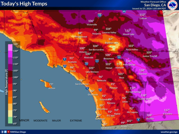 Courtesy of the National Weather Service