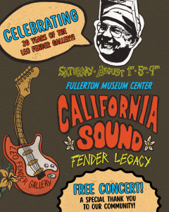 California Sound: Fender Legacy - Our Celebration for Leo Fender Day