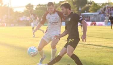 Charleston draw Sacramento in spirited 1-1 stalemate at Patriots Point