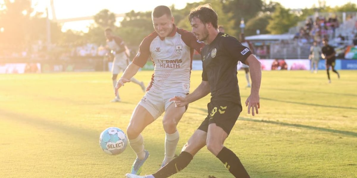 Charleston draw Sacramento in spirited 1-1 stalemate at Patriots Point