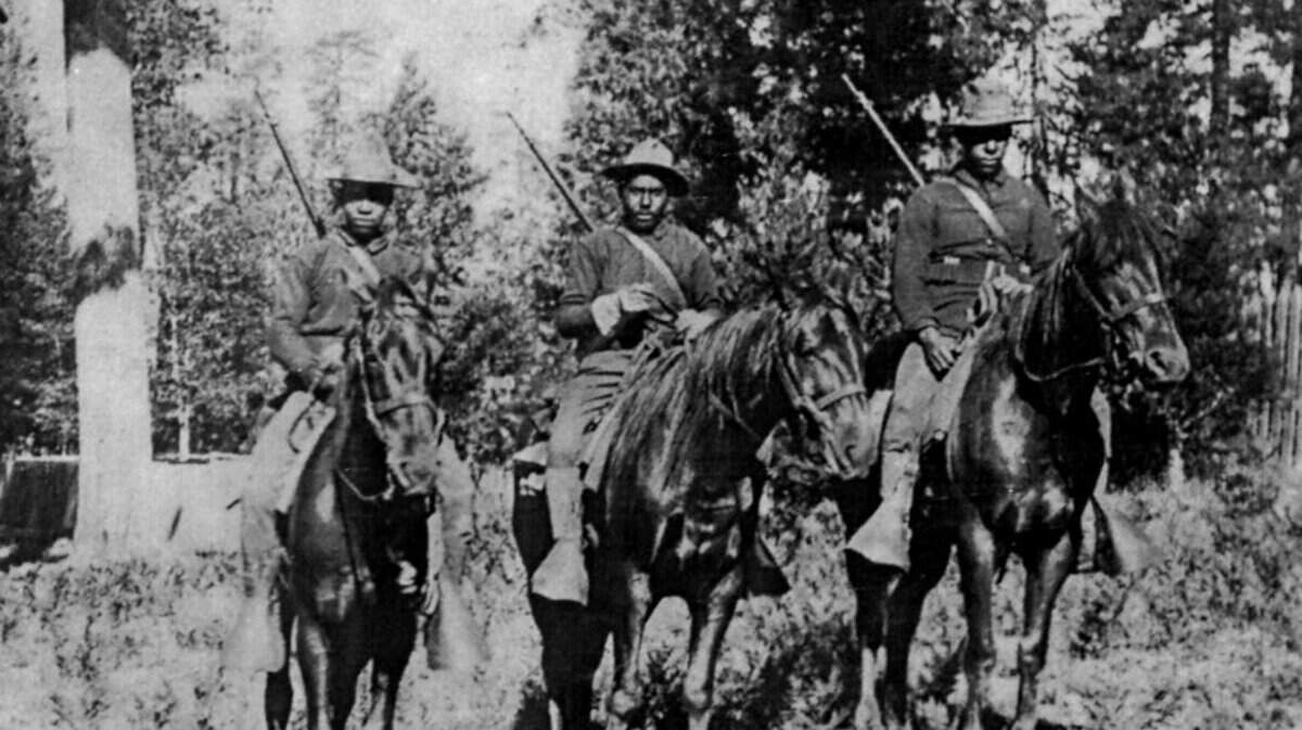 Group commemorates Buffalo Soldiers legacy, anniversary