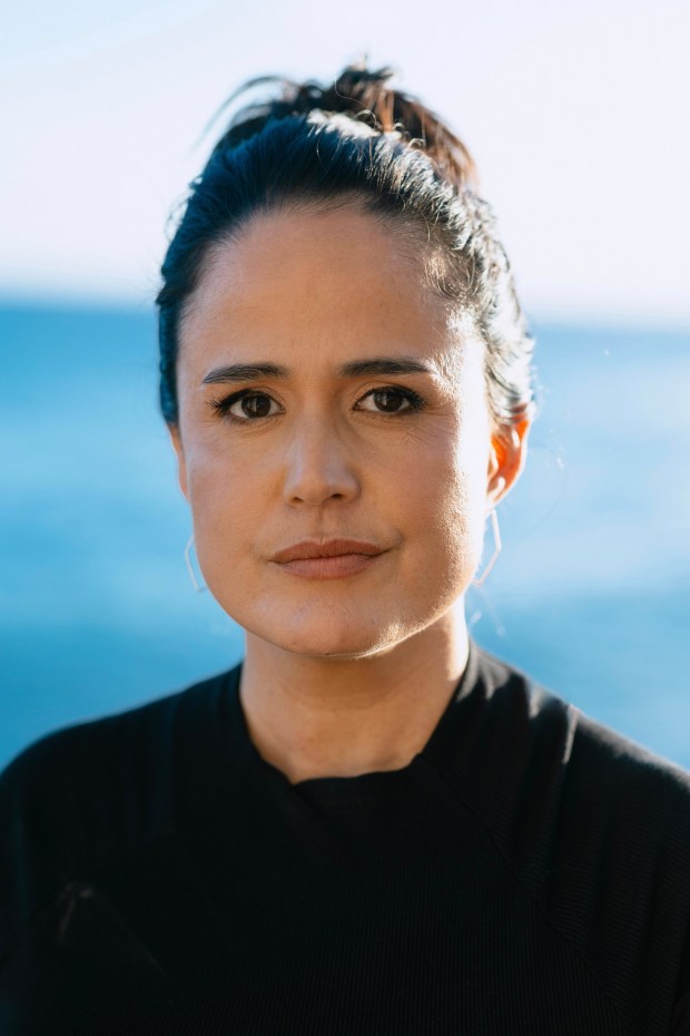Author Alicia Upano will discuss her debut novel, "Everything to the Sea," on Thursday, July 23, at Warwick's bookstore in La Jolla. (Mar Mizunaka)