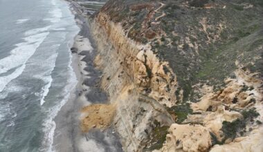 La Jolla-based study demonstrates viability of coastal cliff failure prediction tools – San Diego Union-Tribune