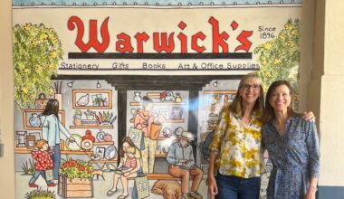 Warwick’s bookstore in La Jolla welcomes ‘vibrant,’ new art piece – San Diego Union-Tribune