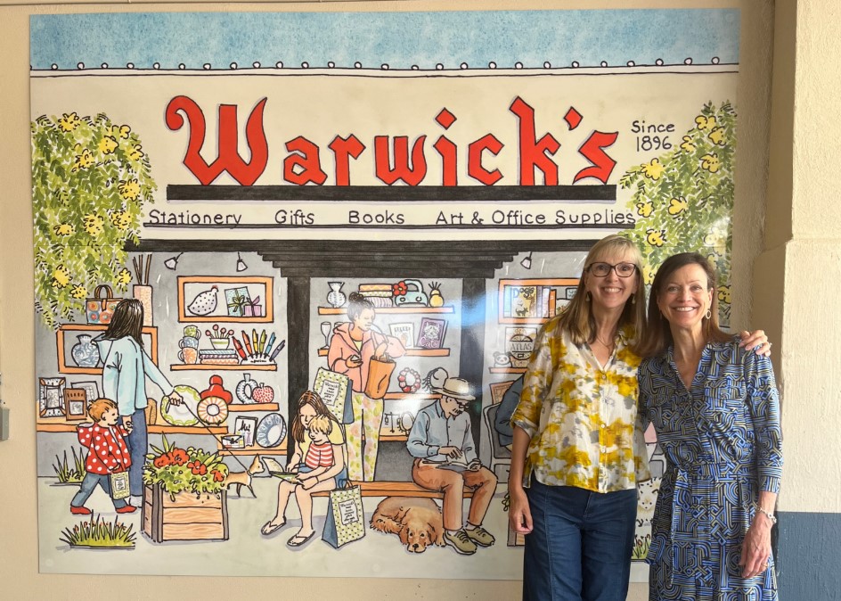 Warwick’s bookstore in La Jolla welcomes ‘vibrant,’ new art piece – San Diego Union-Tribune