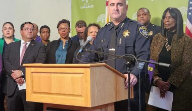 Oakland names James Beere permanent police chief after years of turnover