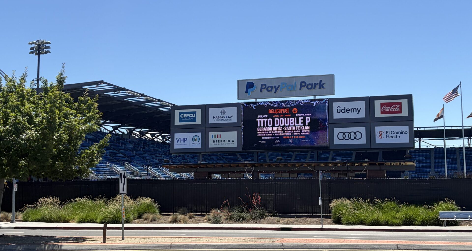 PayPal Park to host its first-ever live concert with BelicoFest this August
