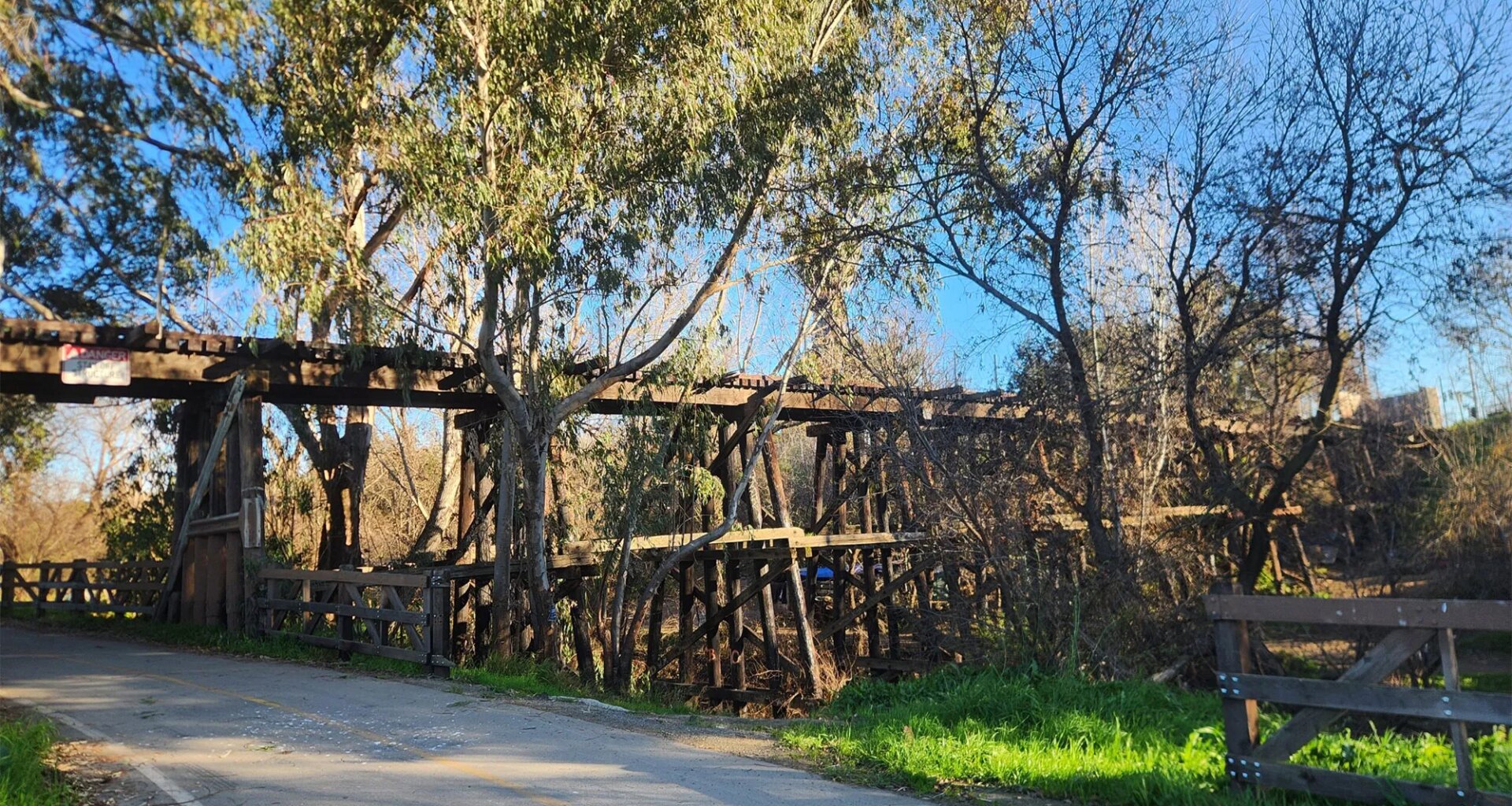 Historic railroad trestle stands in the way of completing San Jose's Five Wounds Trail