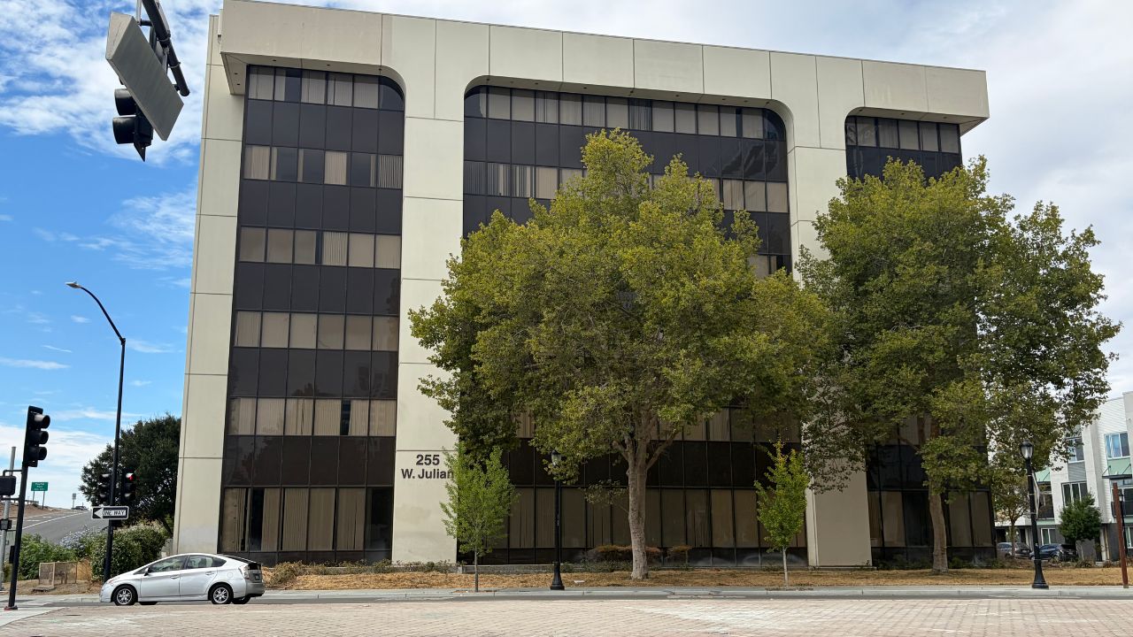 Vacant San Jose building finds new life as creative hub for local artists