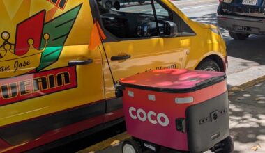 San Jose to develop rules for delivery robots