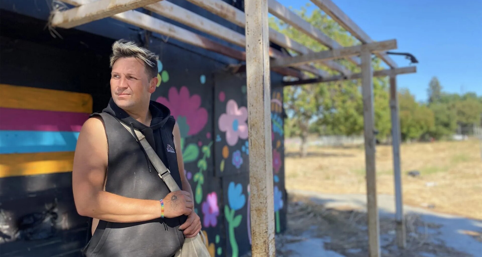 One year after Columbus Park sweep, former residents remain stuck in temporary housing