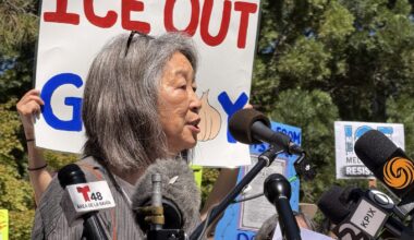 San Jose Japantown rallies against planned ICE facility near Gilroy