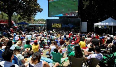 Beach Streets takes over downtown Long Beach to celebrate World Cup, open streets – Press Telegram
