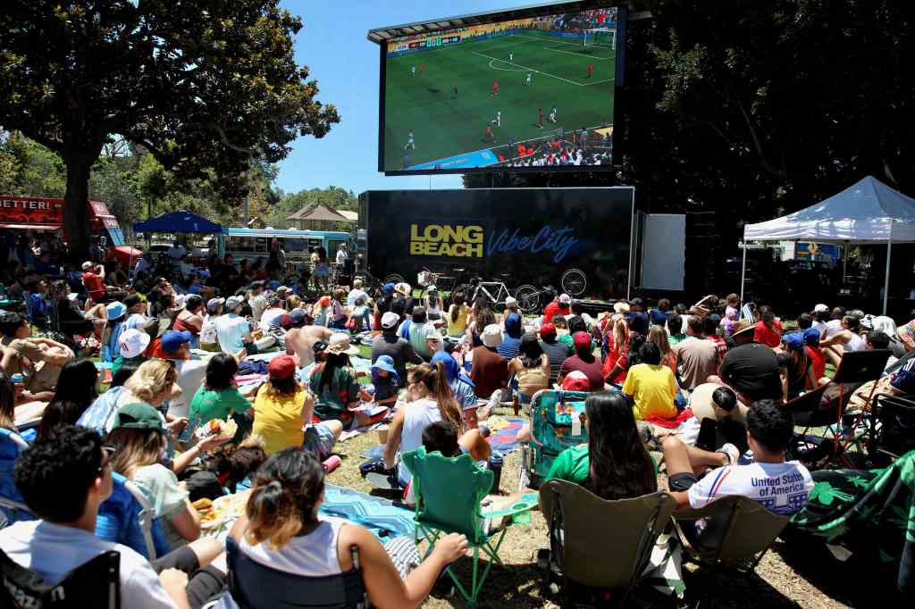 Beach Streets takes over downtown Long Beach to celebrate World Cup, open streets – Press Telegram