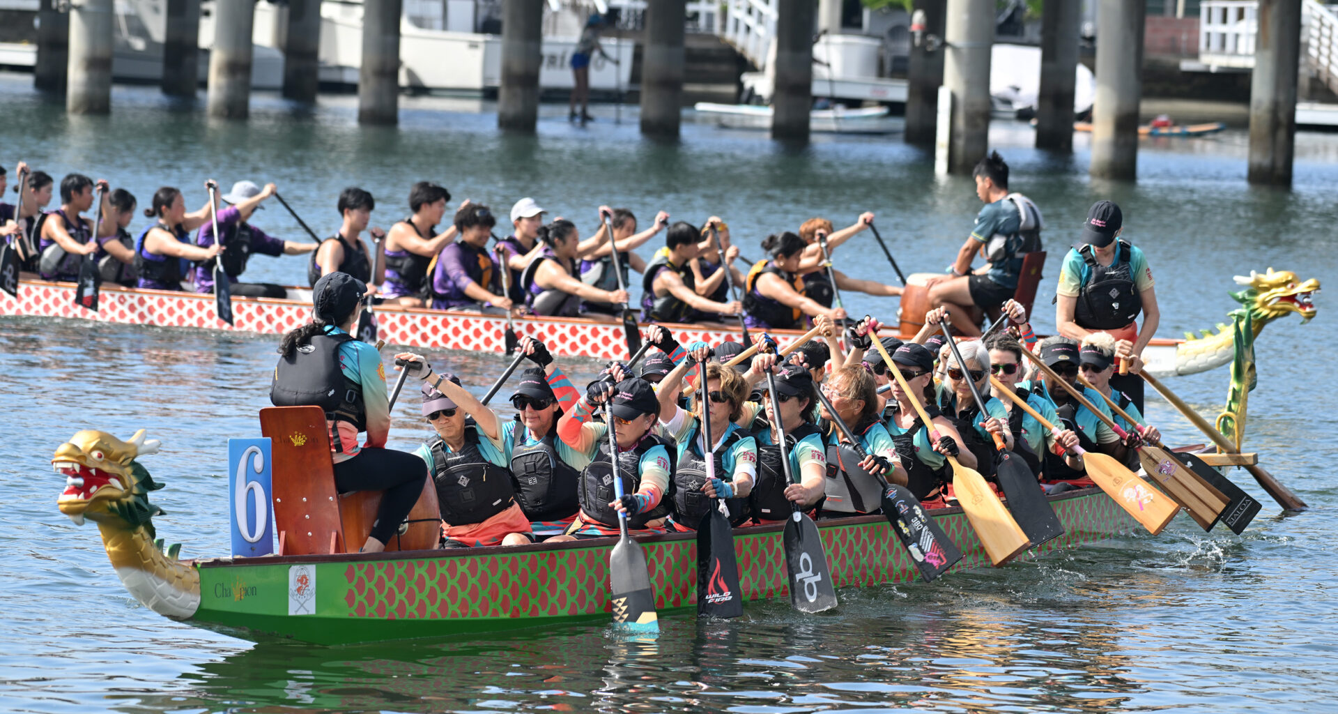On the Water: Long Beach Dragon Boat Festival draws hundreds for 30th anniversary – Press Telegram