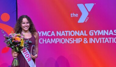 Lakewood gymnast receives national YMCA athlete award – Press Telegram