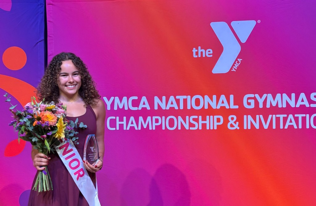 Lakewood gymnast receives national YMCA athlete award – Press Telegram