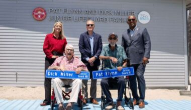 Long Beach dedicates facility for junior lifeguards in honor of pair who started the program – Press Telegram