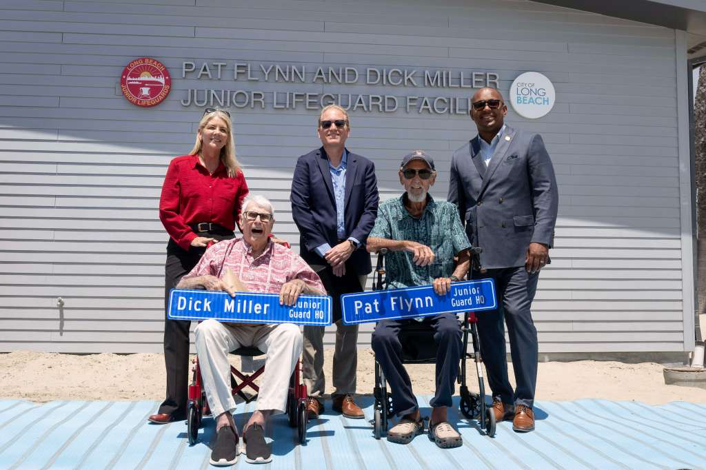 Long Beach dedicates facility for junior lifeguards in honor of pair who started the program – Press Telegram
