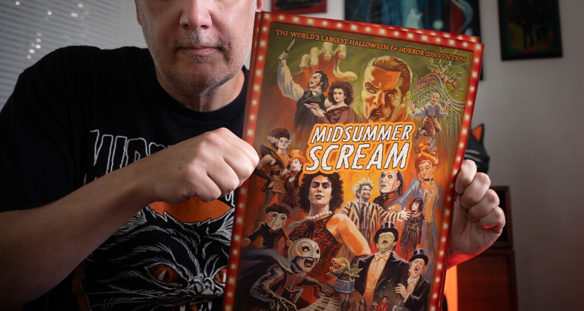 Midsummer Scream marks a decade of fear and frights in Long Beach – Press Telegram