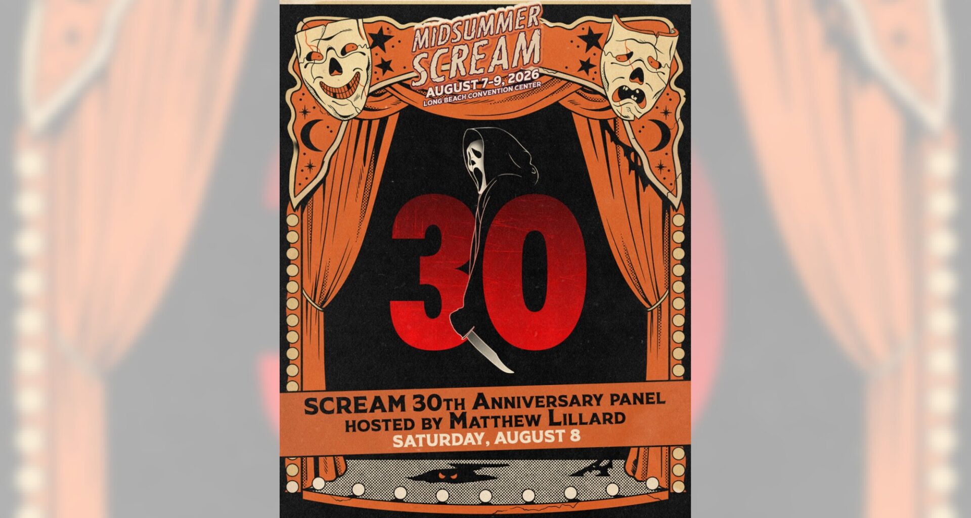 Original ‘Scream’ cast to celebrate 30th anniversary at Midsummer Scream in Long Beach – Orange County Register