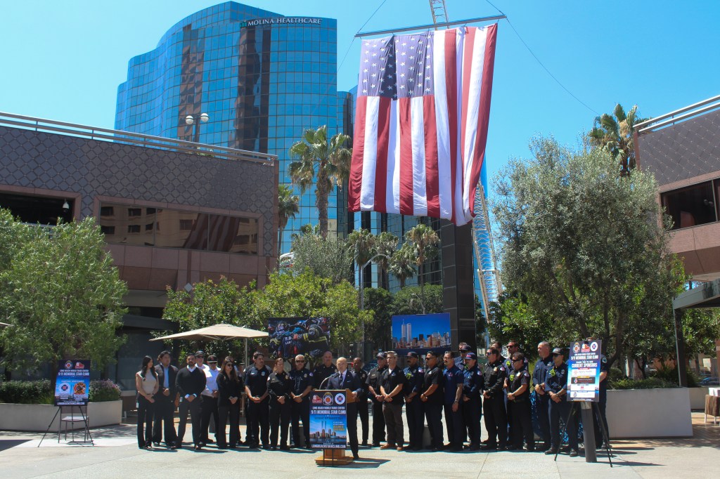 Long Beach firefighters announce inaugural 9/11 Memorial Stair Climb – Press Telegram