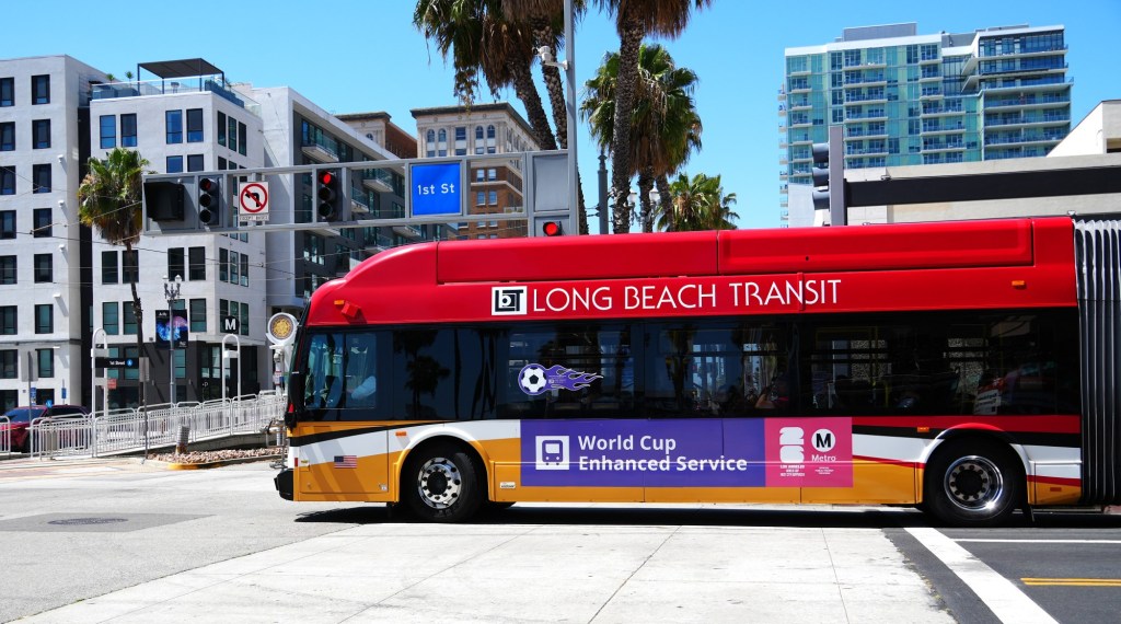 Long Beach Transit moves more than 7,000 fans to World Cup matches at SoFi Stadium – Press Telegram