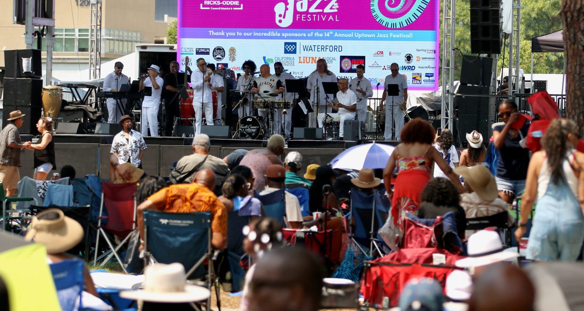 Uptown Jazz Festival celebrates 15 years in North Long Beach this weekend – Press Telegram