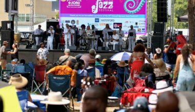 Uptown Jazz Festival celebrates 15 years in North Long Beach this weekend – Press Telegram