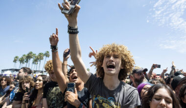 Warped Tour returns with packed crowds, heat and plenty of nostalgia – Press Telegram