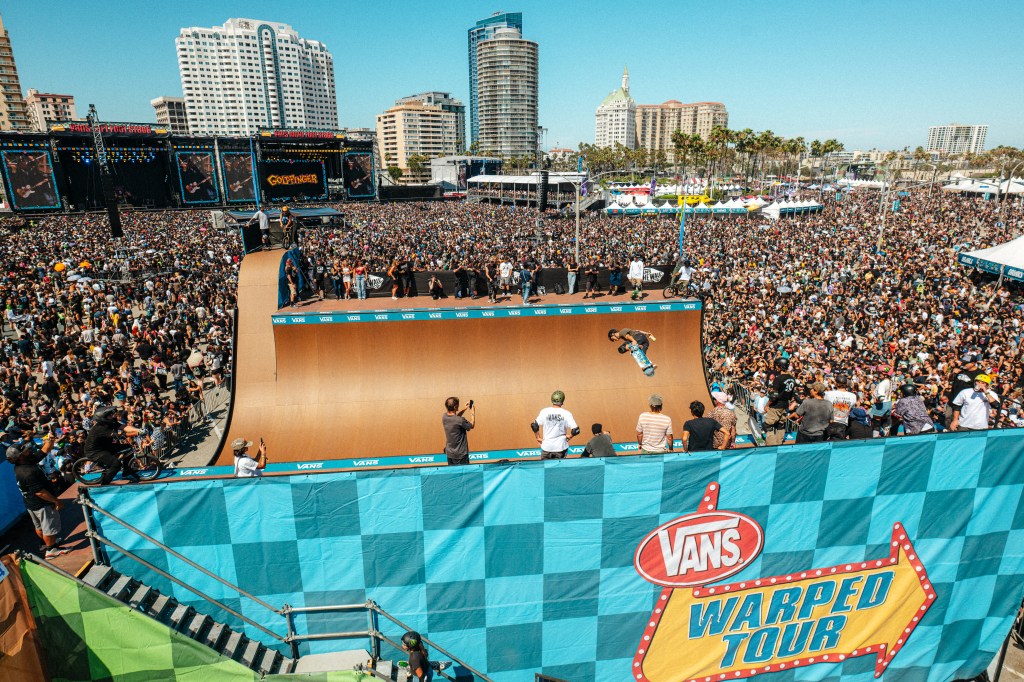 As Vans Warped Tour returns, women are helping redefine its future – Press Telegram