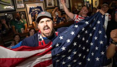 U.S. fans cheer, celebrate another win in Long Beach, Carson and beyond – Press Telegram