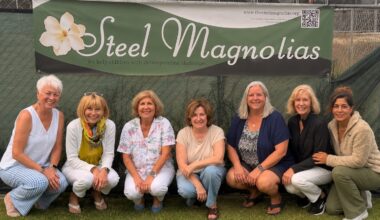 Shirley Wild: Steel Magnolias bring community spirit to Municipal Band Summer Concert Series – Press Telegram