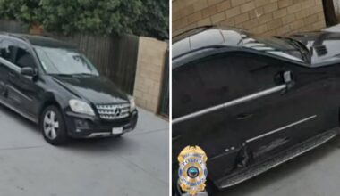 Police seek help identifying 3 in armed robbery of off-duty Long Beach officer – Press Telegram