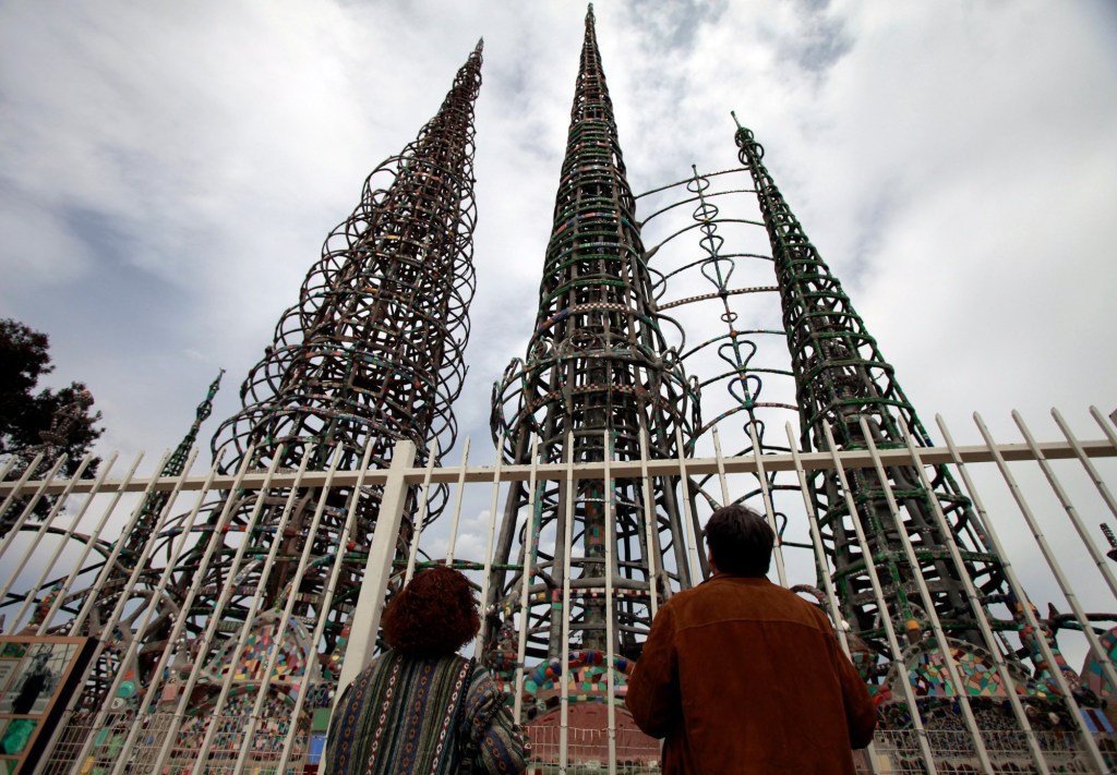 Park at Watts Towers site to be built with $10.1 million from Bezos Earth Fund – Daily News