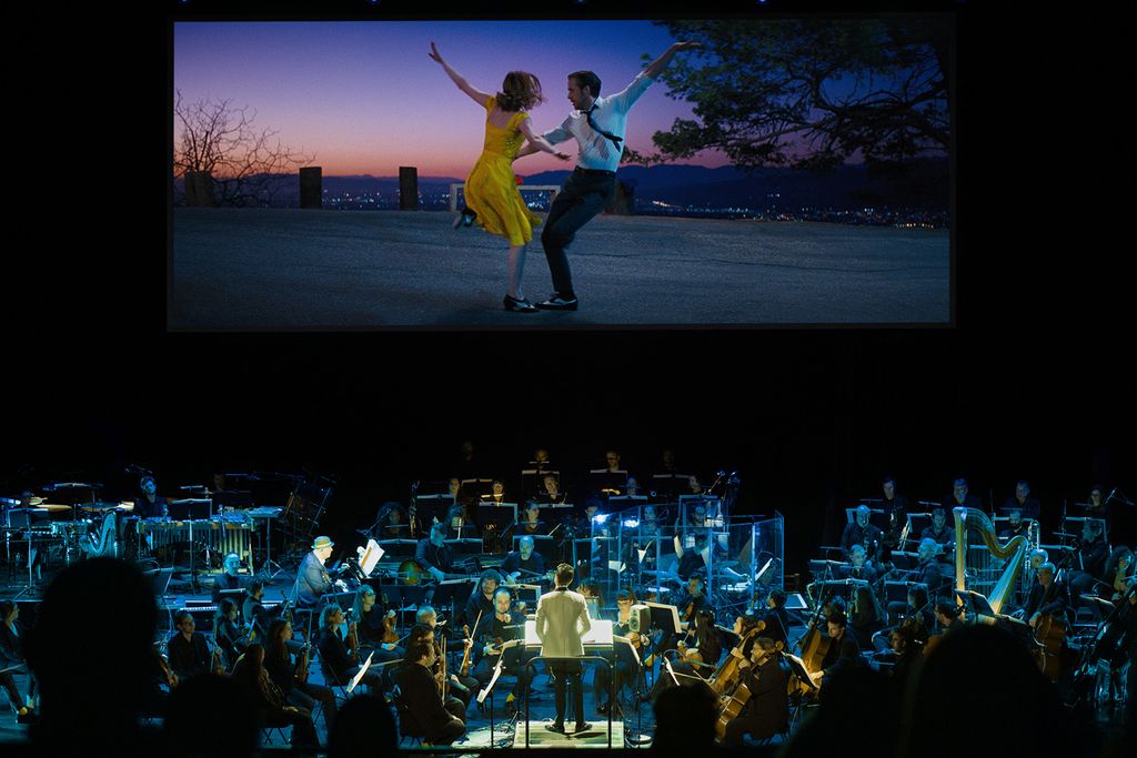 La La Land in concert, Justine Hurwitz, L.A. Greek Theatre