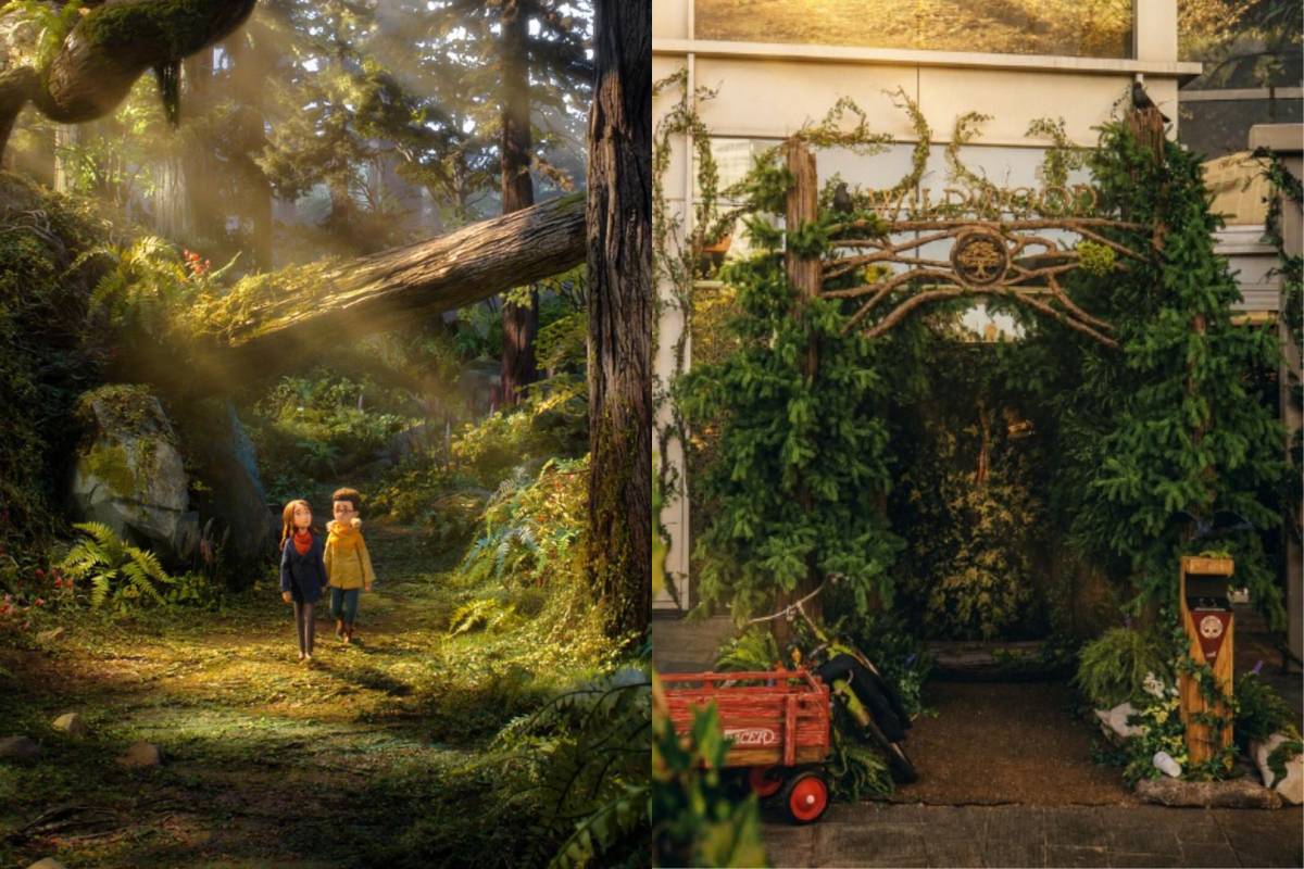 LAIKA hasn’t released a film since 2019 — its ‘Wildwood’ pop-up opens in Los Angeles today with an immersive forest portal and hand-painted set pieces