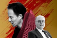 SHVO CEO Michael Shvo, the Transamerica Pyramid and BVK CEO Axel Uttenreuther