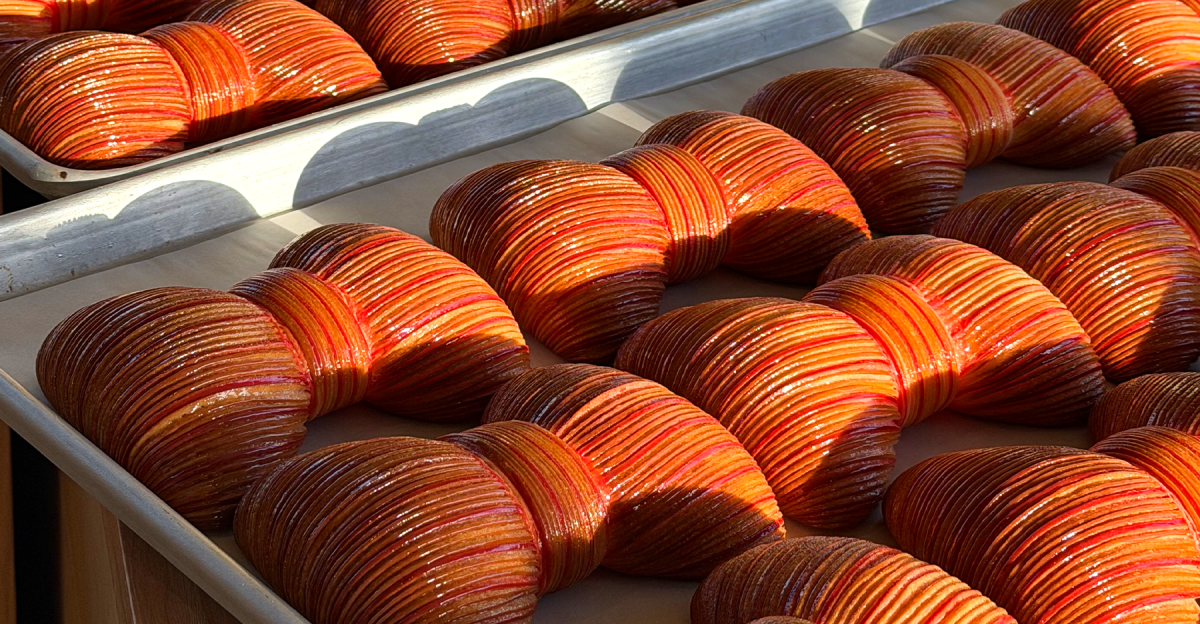The Bow Croissant Is the San Francisco Bay Area’s New ‘It’ Pastry