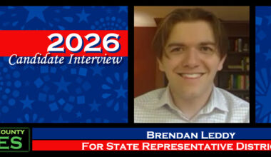 2026 Candidate Interview: Brendan Leddy for State Representative District 52