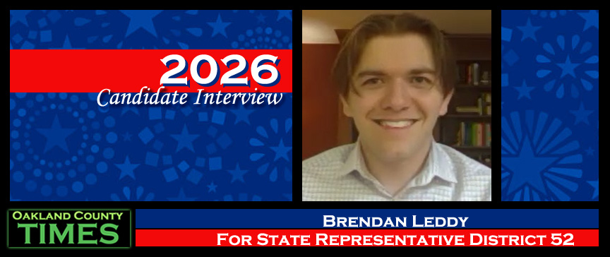 2026 Candidate Interview: Brendan Leddy for State Representative District 52