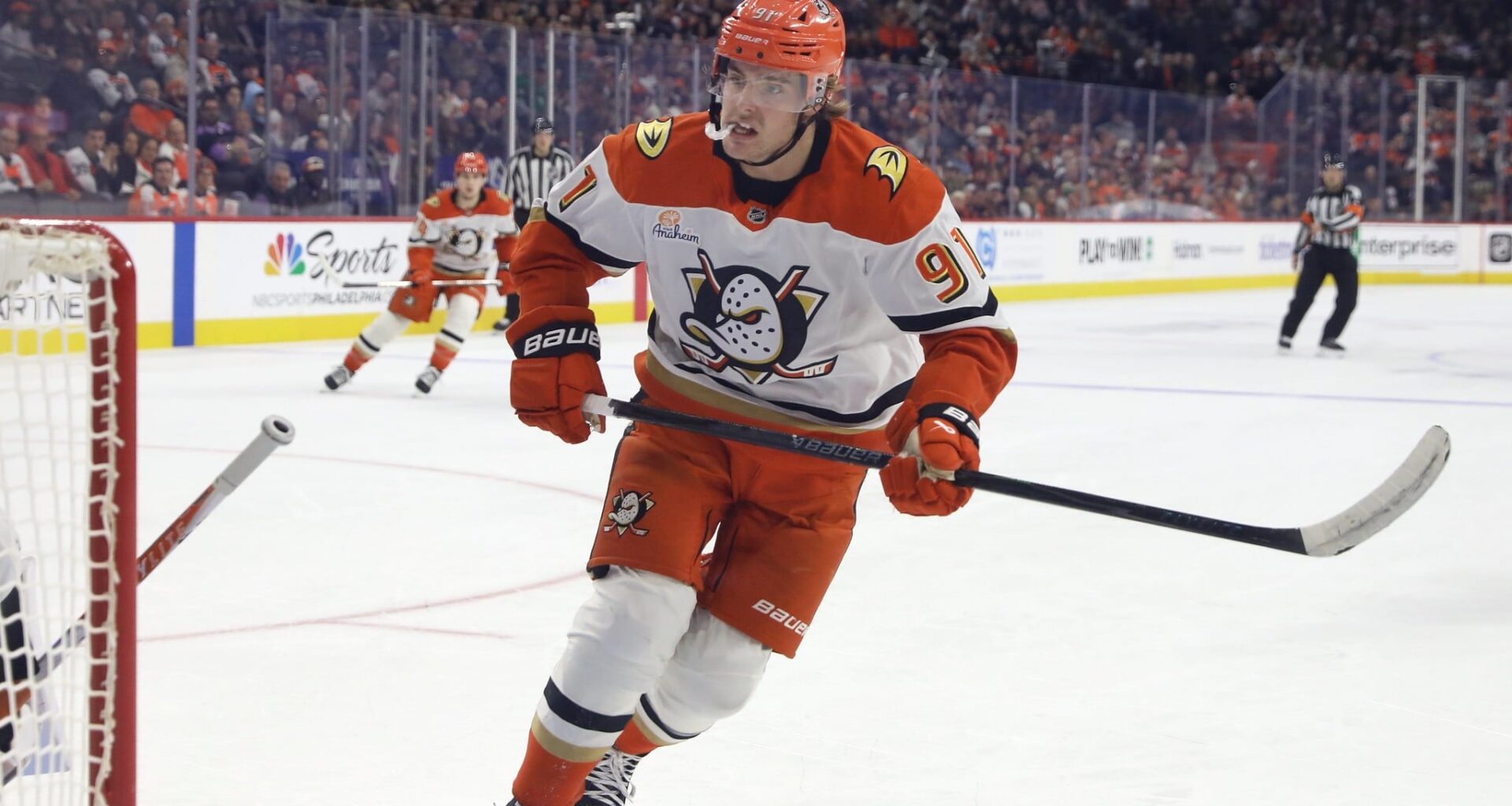 Blue Jackets Face Ripple Effects From Flyers’ Record Leo Carlsson Offer Sheet
